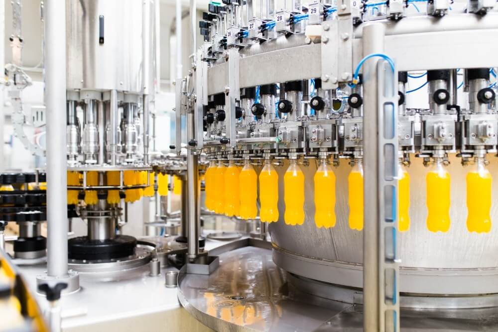 juice pet bottle filling machine