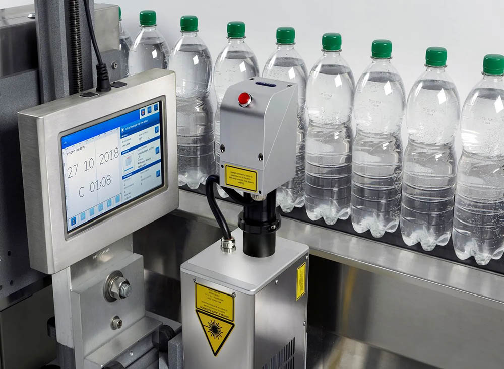 Laser Batch Coding Machine