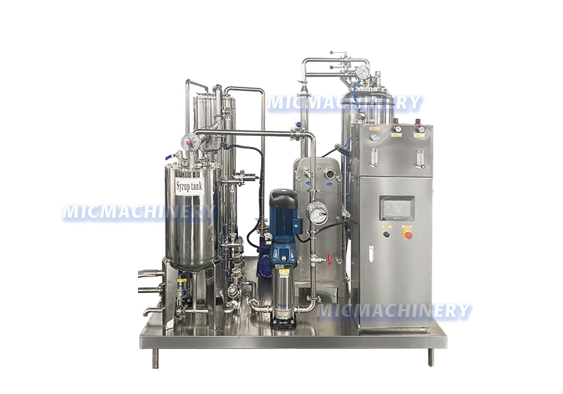 CO₂ Mixing Machine
