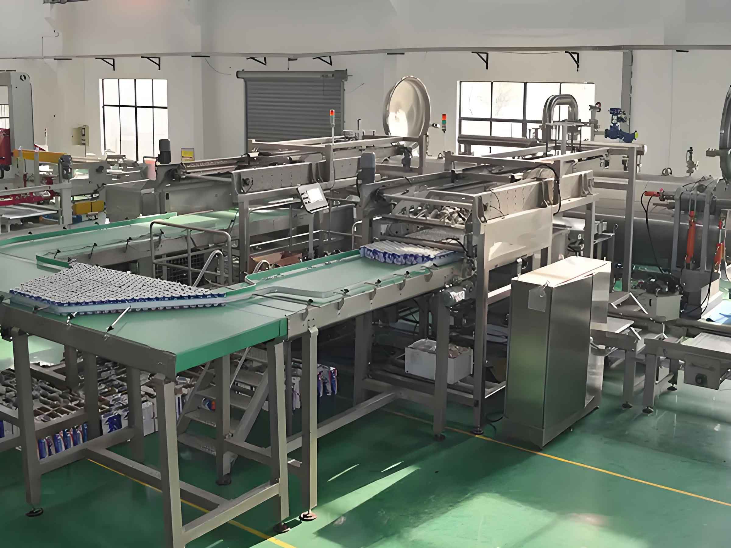 automatic loading and unloading machine