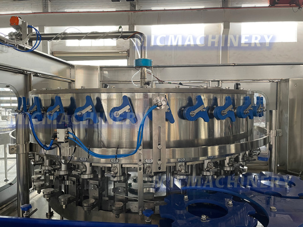 Isobaric pressure filling system