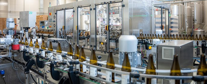 beer bottling factory