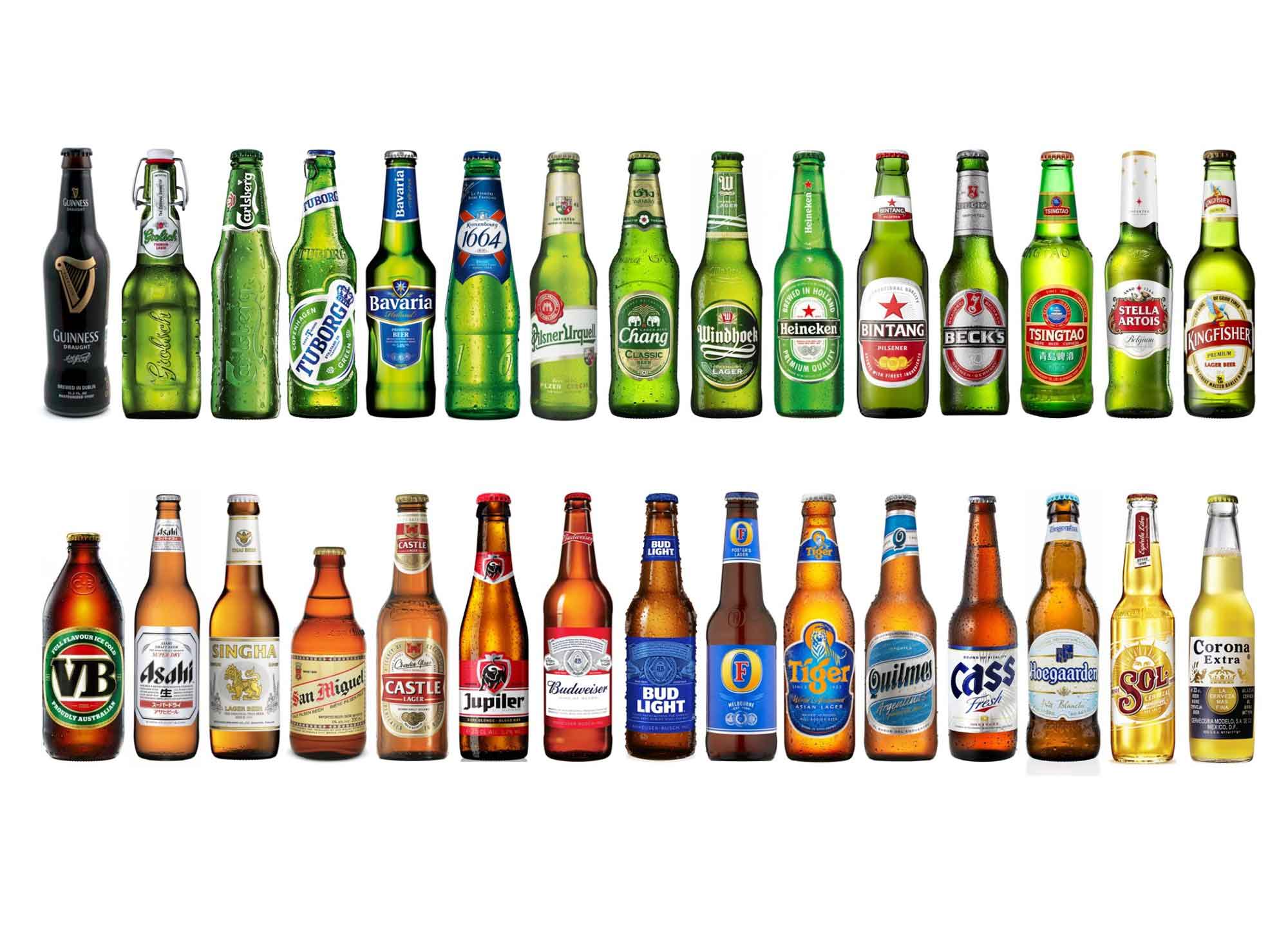 bottled beer