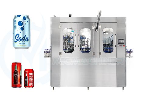 MIC 18-6 Carbonated Beverage Canning Machine
