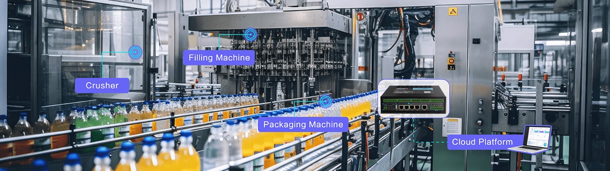 beverage filling line