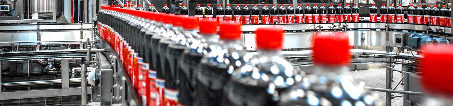 beverage bottling line