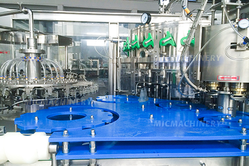 Washing Filling Capping 3 in 1 Machine