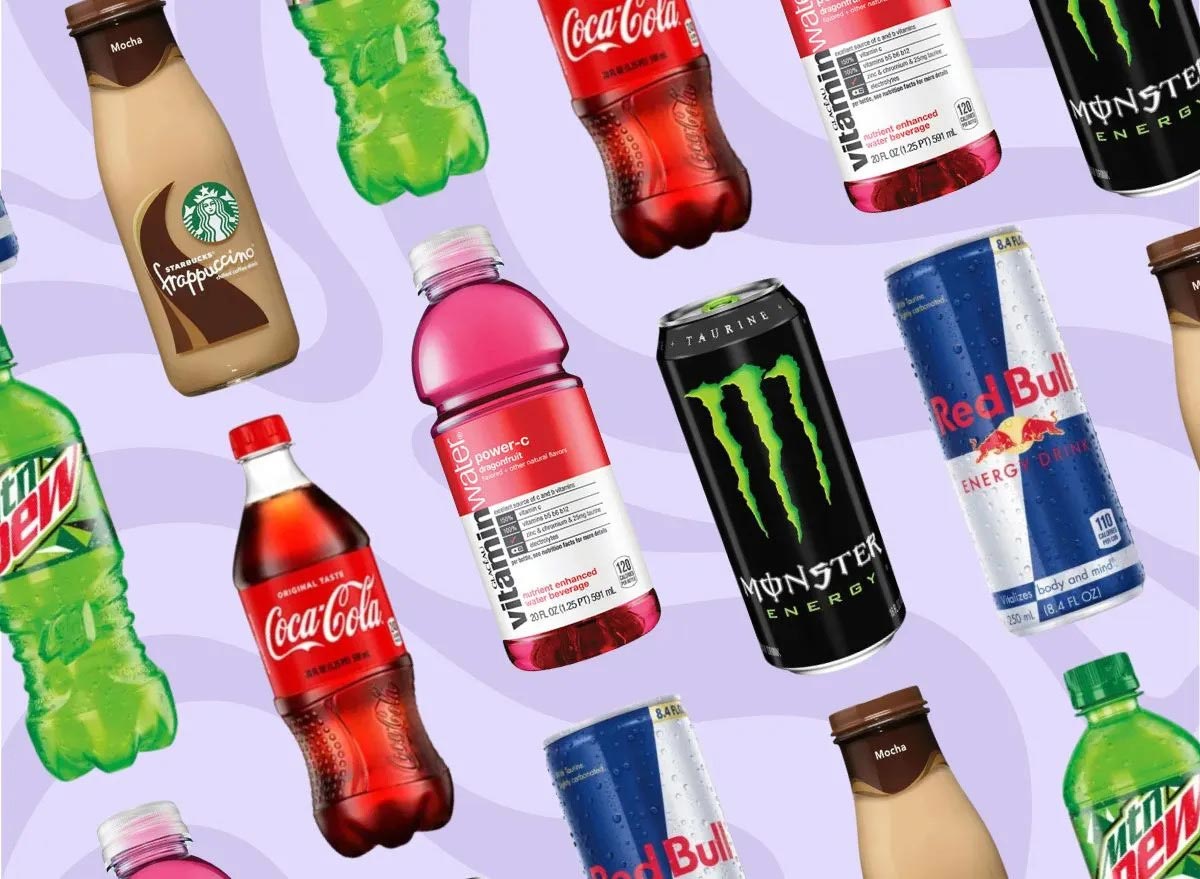 bottled beverage