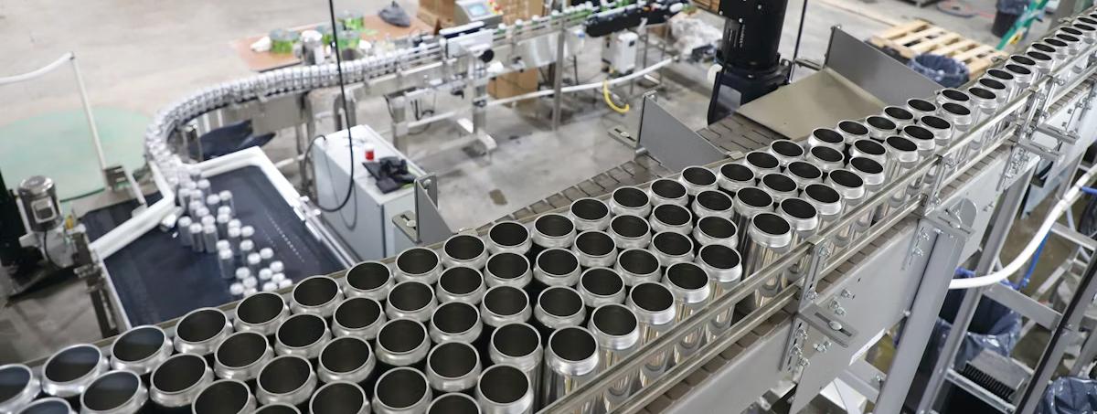 beverage canning line