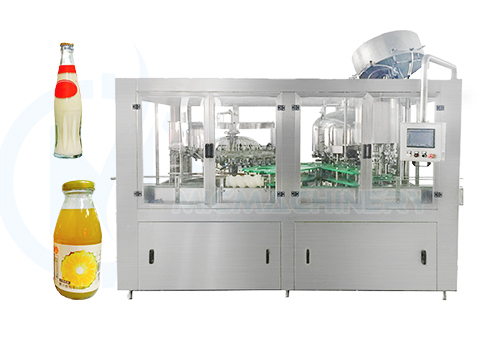 MIC 18-18-6 Cold Drink Bottling Machine
