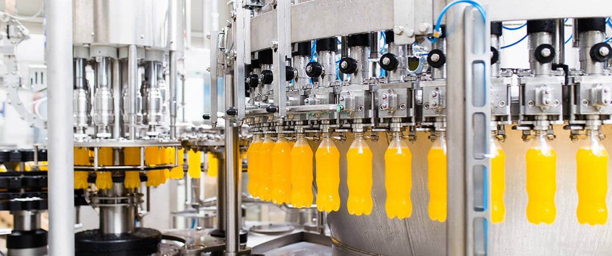 carbonated drink filling machine
