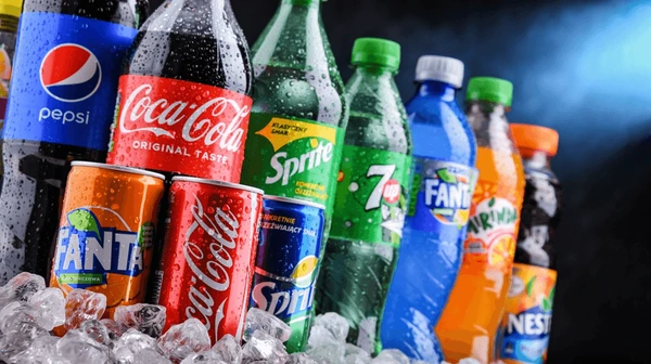 carbonated drinks