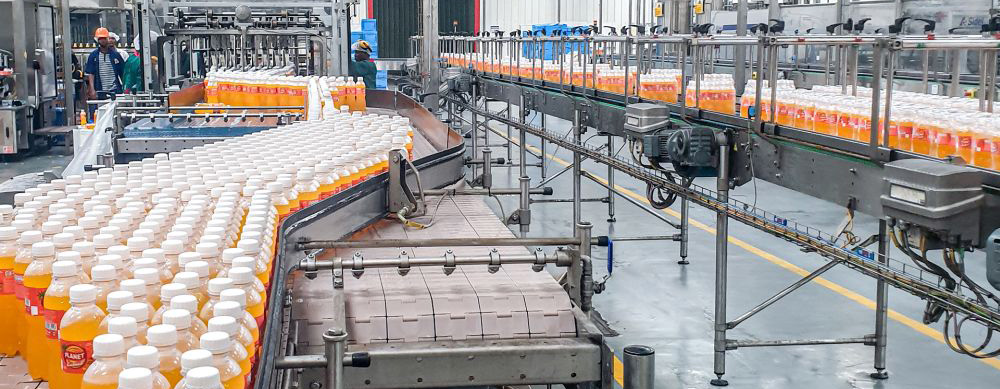 cold drink filling factory