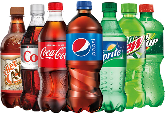 bottled cold drink
