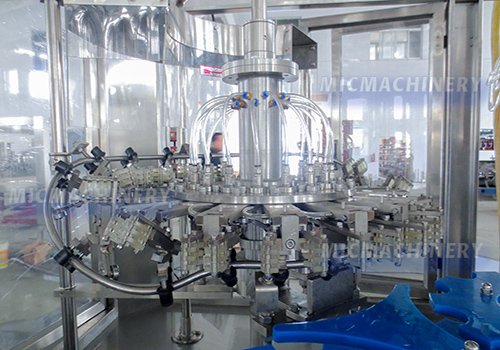 Washing Part of Carbonated  Drink Bottling Machine