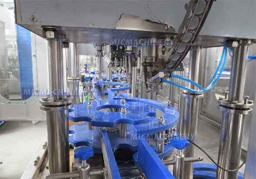 Capping Part of Cold  Drink Bottling Machine