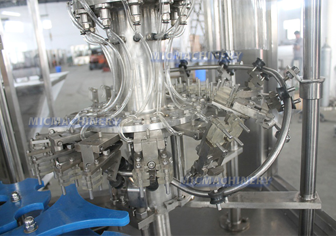 Washing Part of Cold  Drink Bottling Machine