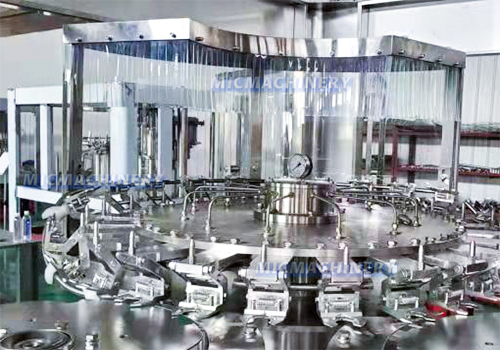 Washing Part of Cold Drink  Bottle Packing Machine