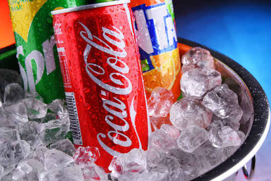 canned drinks