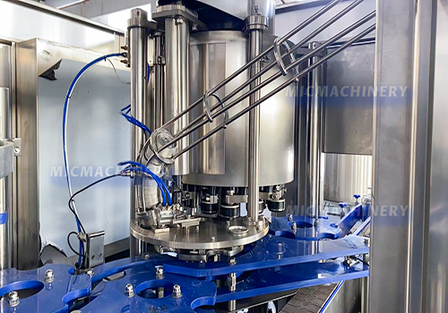 Aluminum lid seaming system
