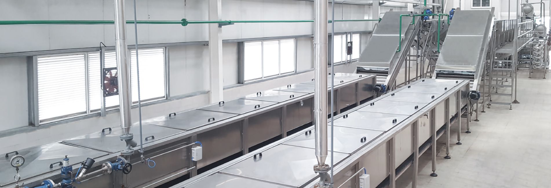 extractive beverage processing production plant