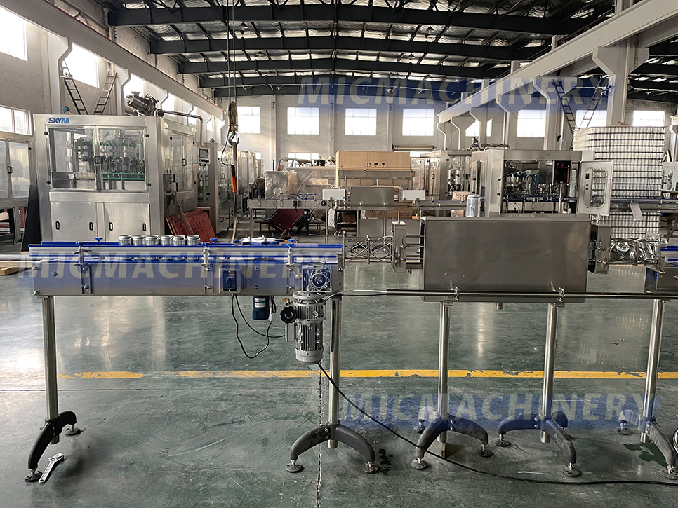 soft drink can filling machine factory