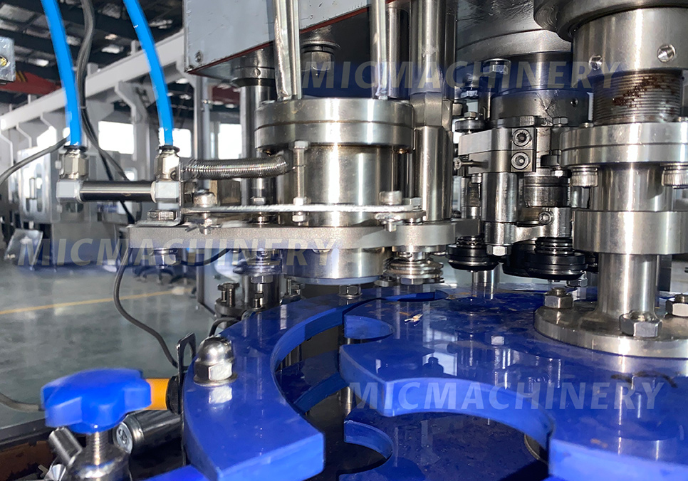 Soft Drink Filling Machine Foaming Device