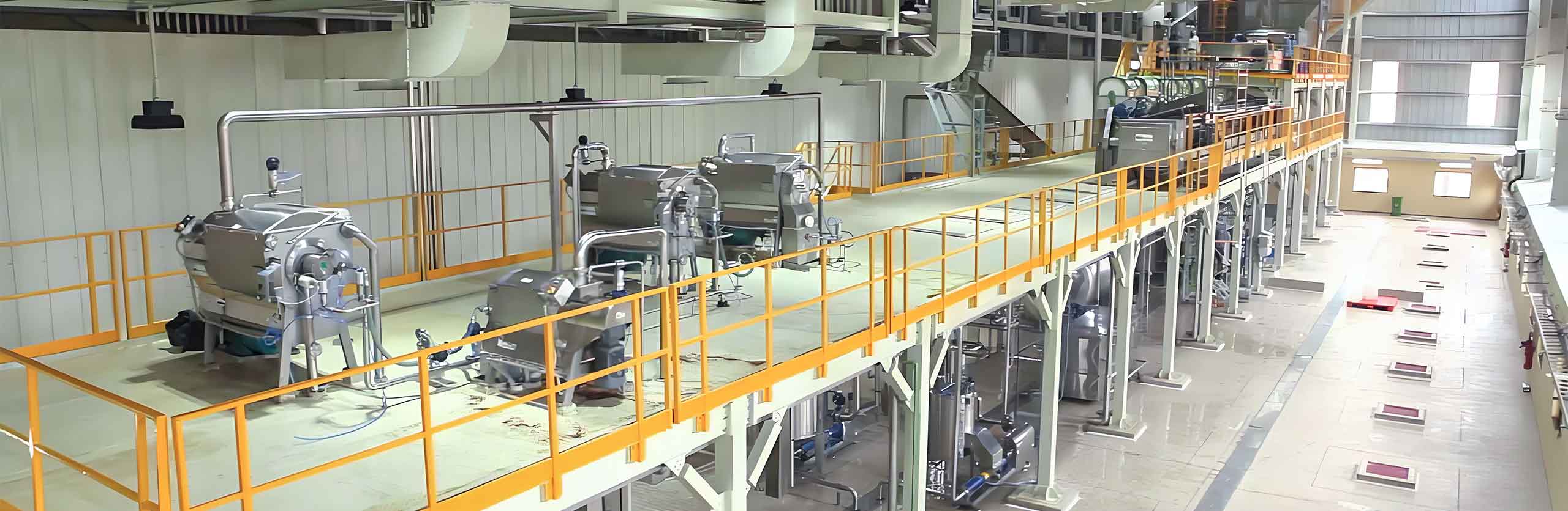 citrus fruit processing factory