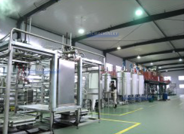 citrus juice processing line