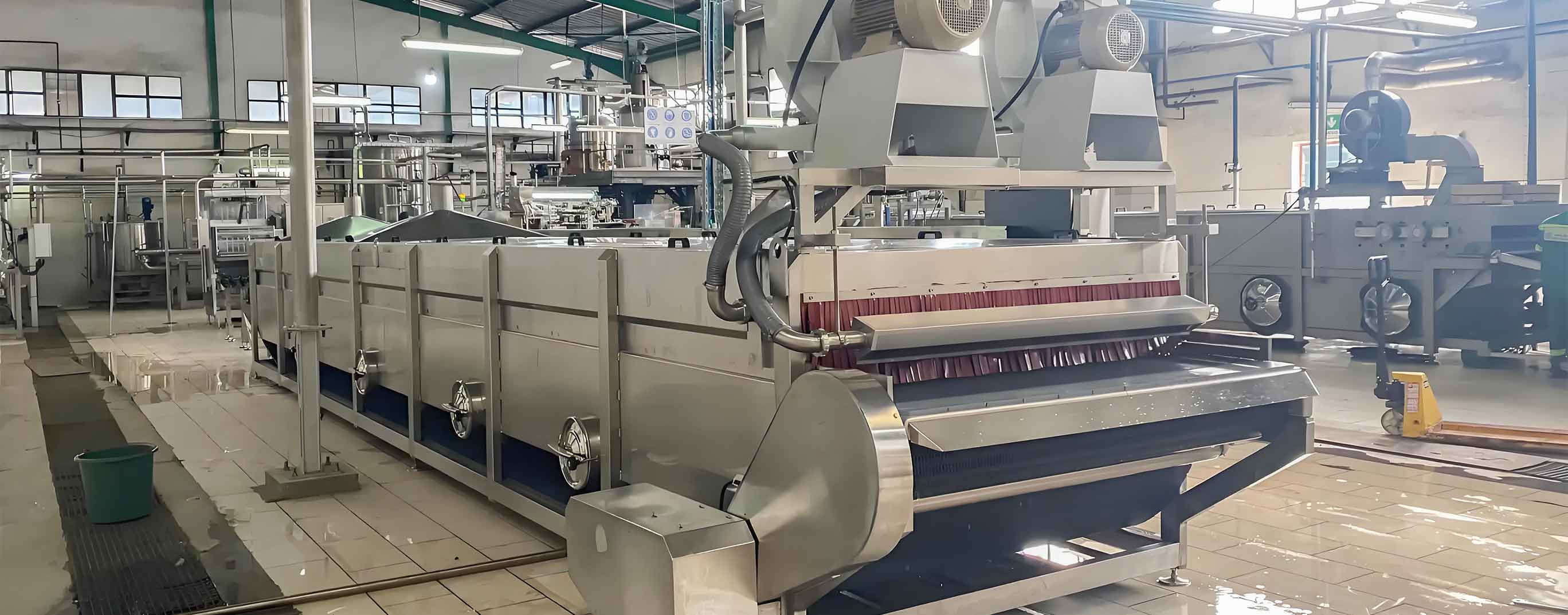 tomato carrot processing factory\