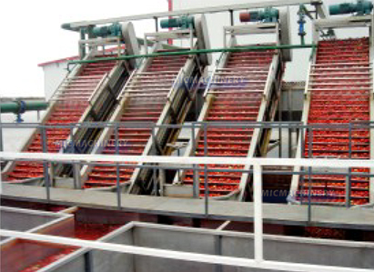 tomato processing equipment