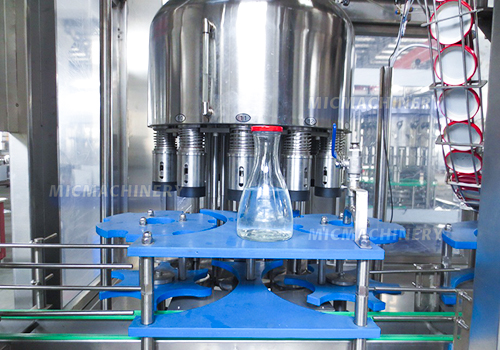 Drink Glass Bottling Line Filling Part