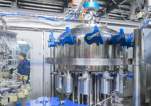 Drink Bottle Filling Machine Filling Part