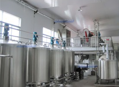 mango fruit processing factory