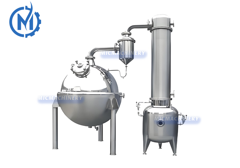 ball type concentrating tank