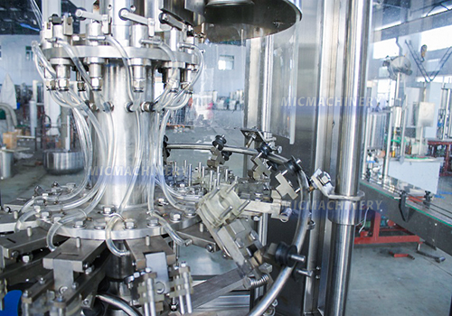 drink filling machine
