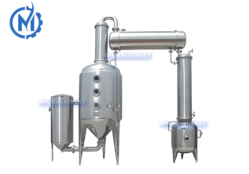 multifunctional alcohol recovery concentrator