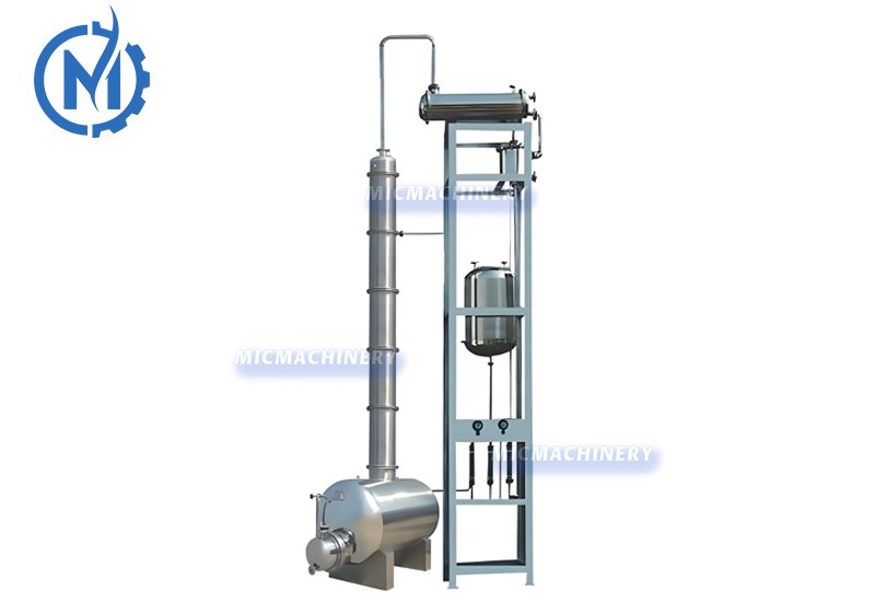 alcohol recovery tower price