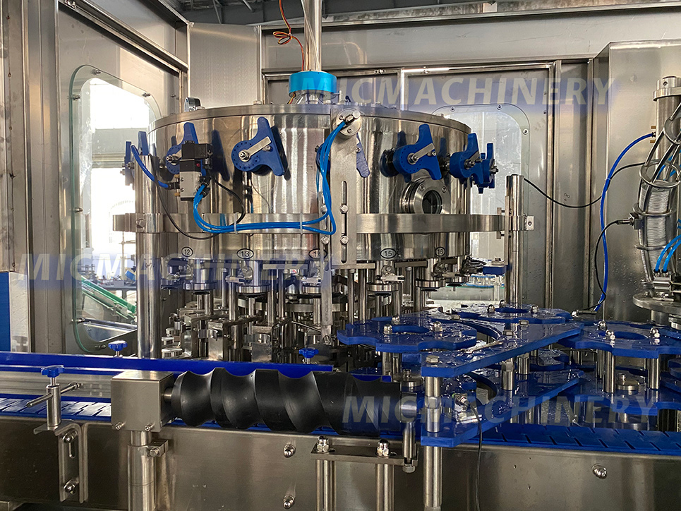Beer Canning System Isobaric pressure / counter pressure filling system