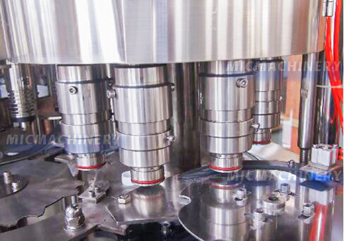 automatic beer bottling machine