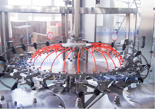 Beer Packaging Equipment filling part