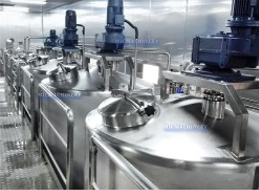 date processing line