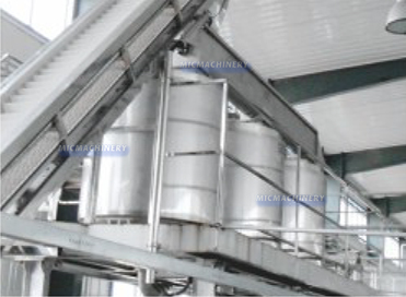 date hawthorn processing line