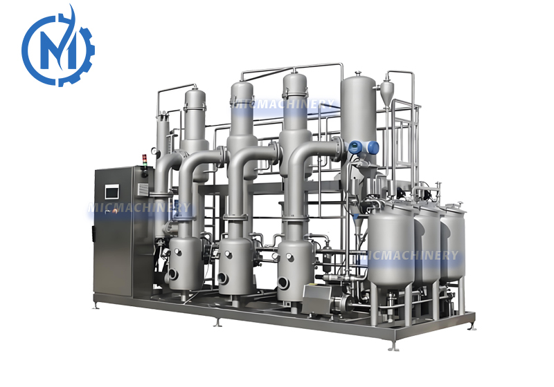 falling film evaporator