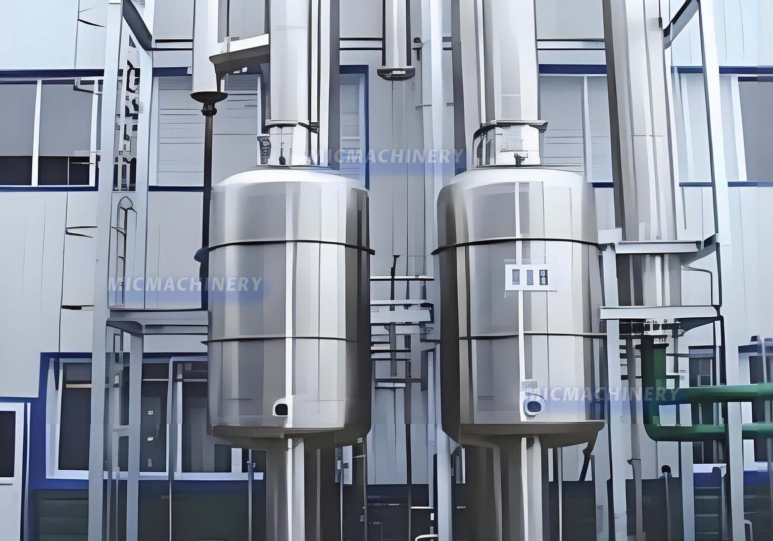falling film evaporator manufacturers