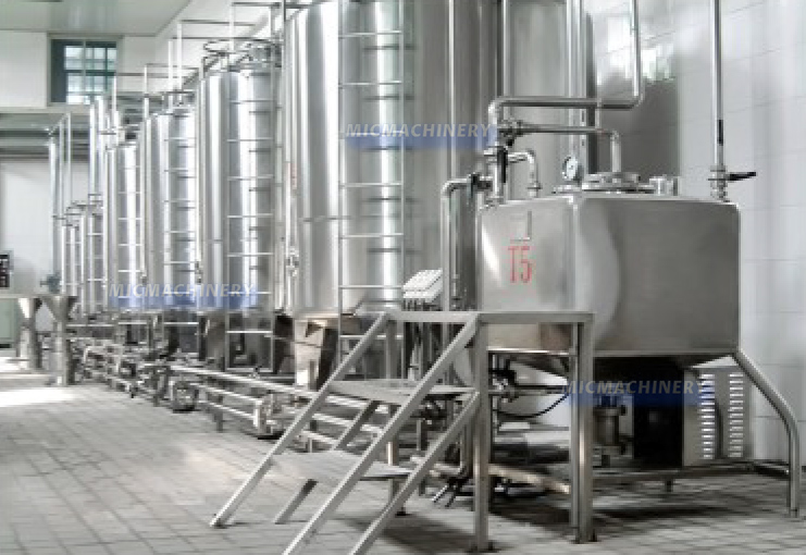 plant protein drinks processing equipment