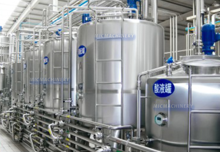 oat milk production machine