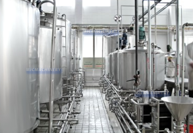 soy milk production machine