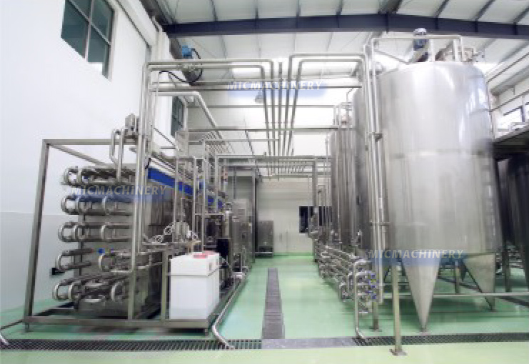 oat milk processing machine