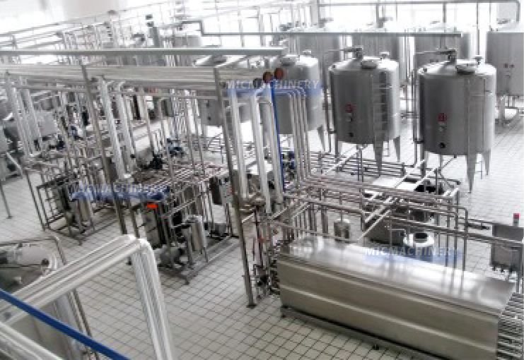soy milk processing machine
